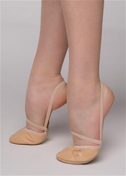 03052L Alina, leather gymnastics shoes