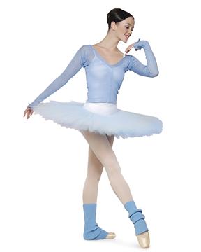 0460 Performance ballet tutu, 10 layers