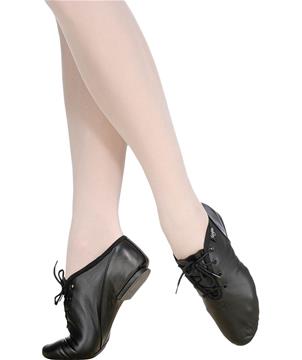 03064L Adult Low jazz shoes, leather