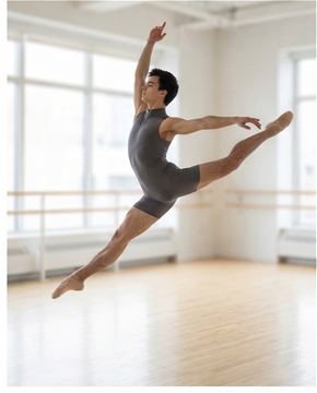 DS2212 Men's leotard