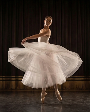 0409 Chopin tutu, 3 layers