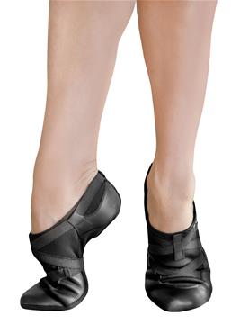03073K Adult jazz shoes, soft, leather