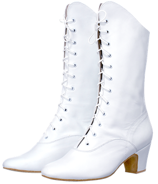 03192 Female «Hungarian» boots, leather