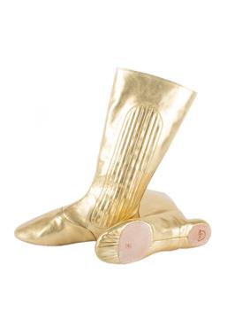 03227 Stivale da ballo femminile, in pelle