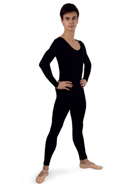 DA-11C Long sleeve unitard, male, cotton