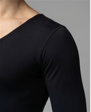 DA-11C Long sleeve unitard, male, cotton