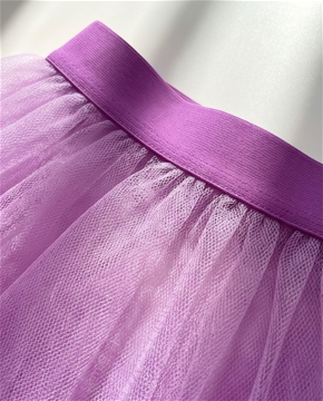 0429/1 Girls chopin tutu, 2 layers