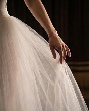0409/1 Chopin tutu for girls, 3 layers