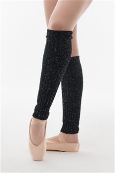 06105 Woman knop yarn legwarmers