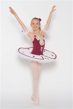 DSD0313 Girl's costume, with decorations