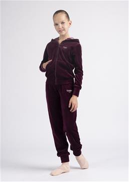 DA1481V CHLOE, Women's hoodie, velour