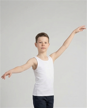 DAD1494C LITTLE CHASE, Tank top, Youth size