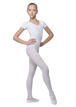 DAD04C Short Sleeve Leotard, cotton