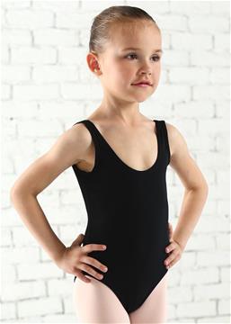 DAD09M Tank leotard, microfiber, UNIFORM