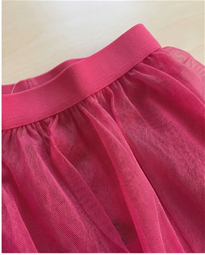 DAD24 Dětská síťovaná sukně UNIFORMA