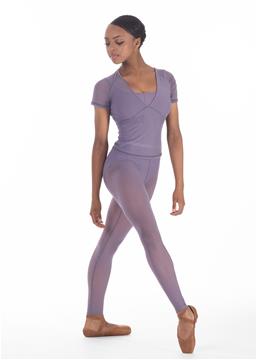 DA2037/1 GRETA, Back seam Mesh leggings