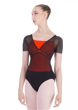 DA5114MP VENUS, Cap Sleeve Leotard