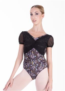 DAD5123LP LITTLE VIENNA, Cap Sleeve Leotard
