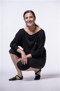 DS6600V Svetřík asymetricky 3/4 rukáv, VISKÓZA