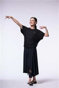 DS6602V Triko Netopýr - krátký rukáv, viskóza