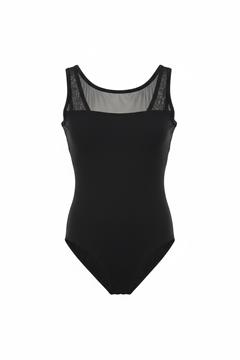 DS1072COL/01 Leotard - Crystal Elegance