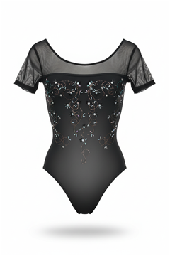 DS1025/1MP Leotard with print by Preciosa